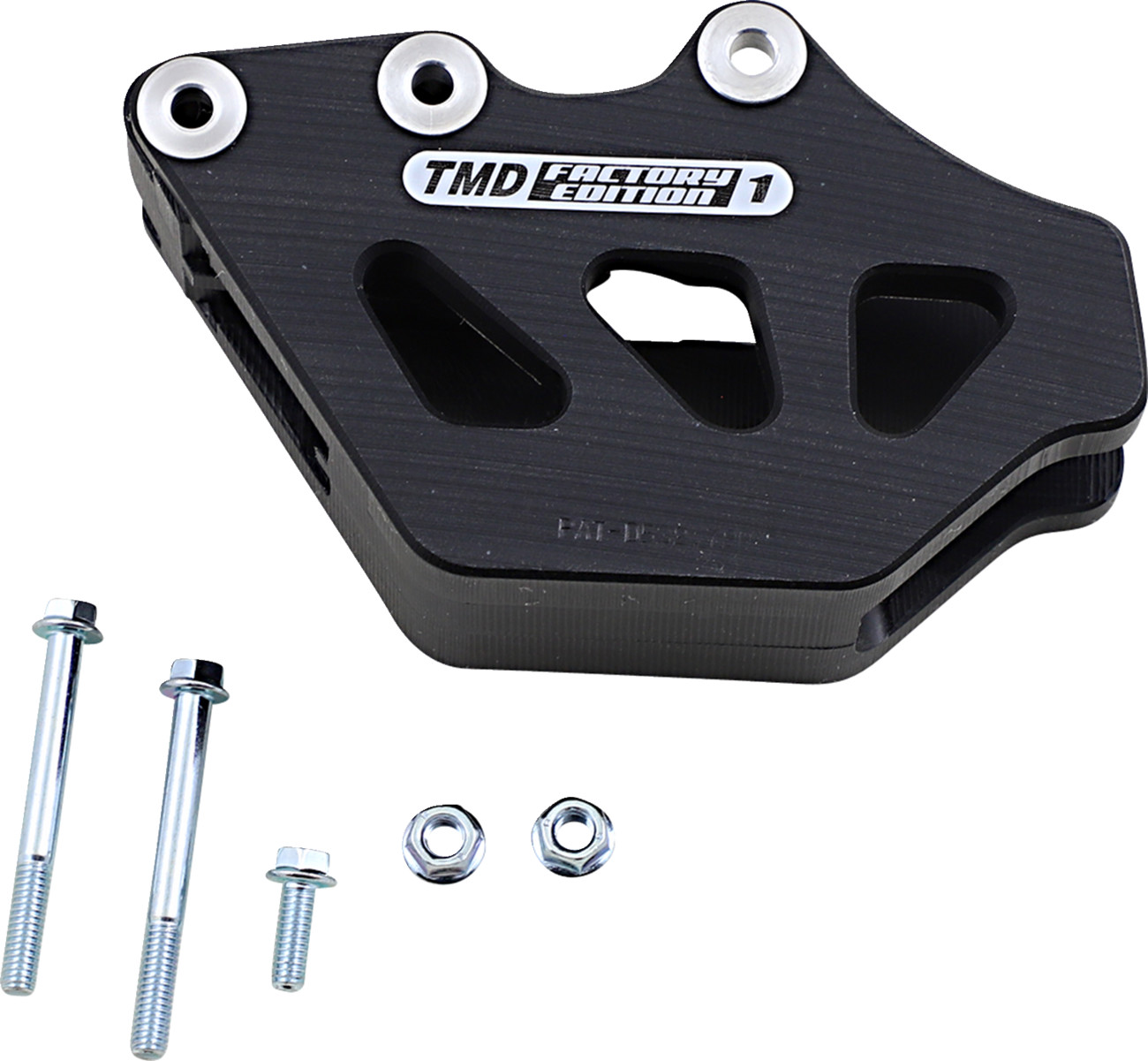 TM Designworks Factory Edition 1 Rear Chain Guide Kawasaki / Suzuki 125cc-450cc 1997-2010