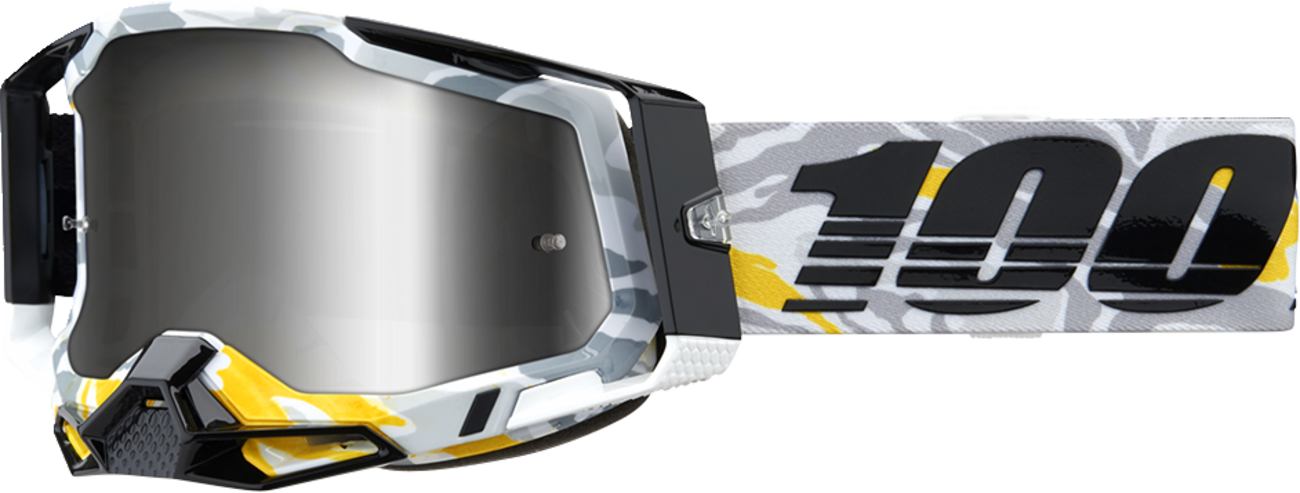 100% Racecraft 2 Goggle — Mirrored Lens