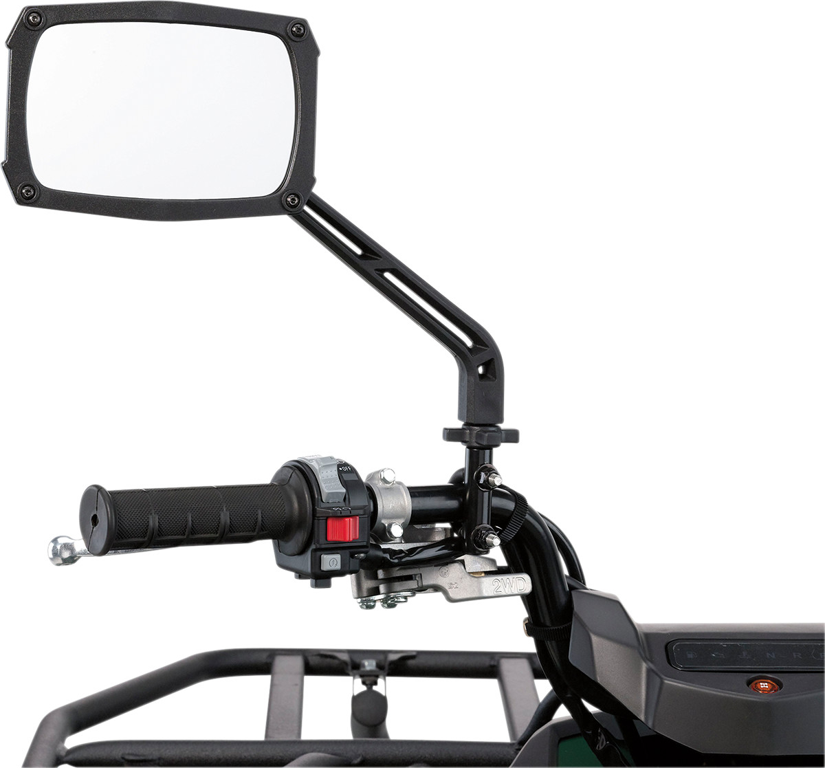 Moose Racing ATV Mirror with Vibration Isolator