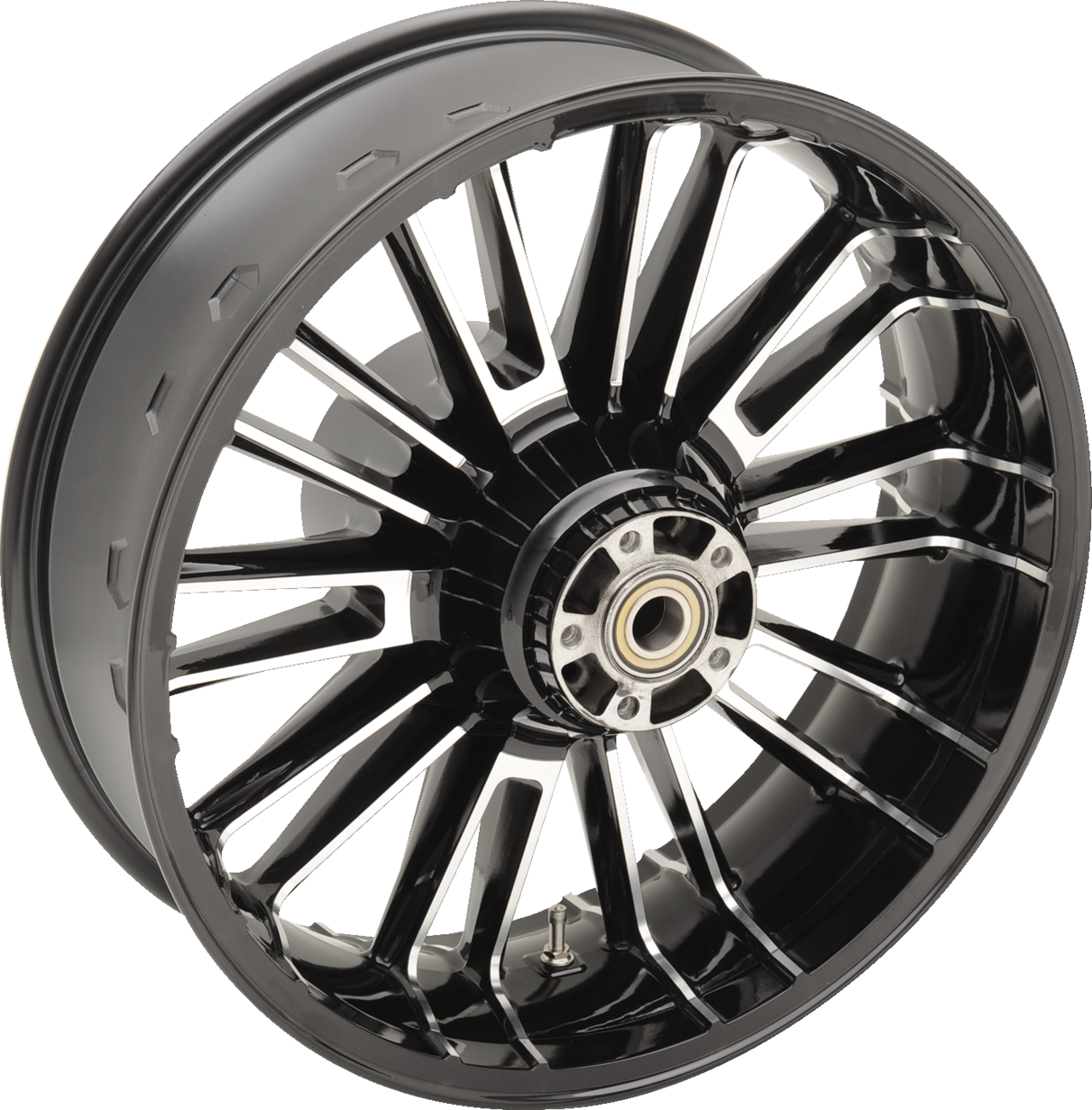 Coastal Moto Atlantic 18" Rear Wheel For Harley Touring w/ABS 2009-2025