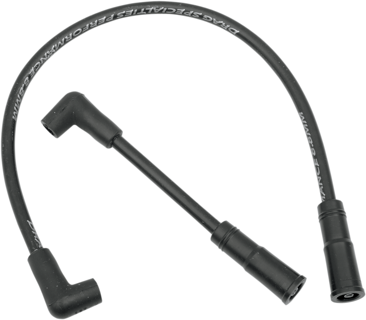 Drag specialties 8.8 mm Plug Wires - '00-'15 Softail Harley Davidson