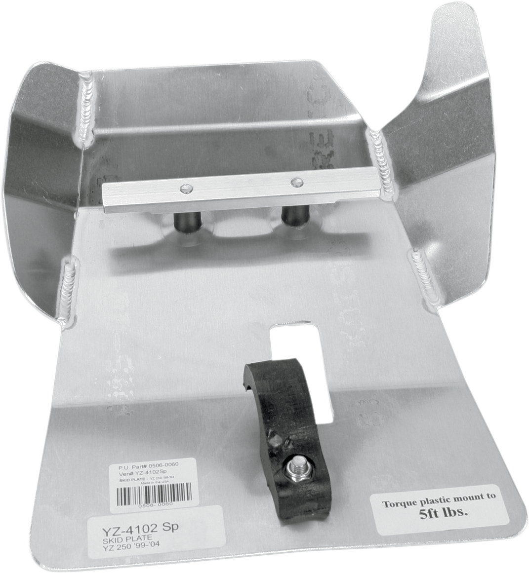 Devol Skid Plate Yamaha YZ250 1999-2004