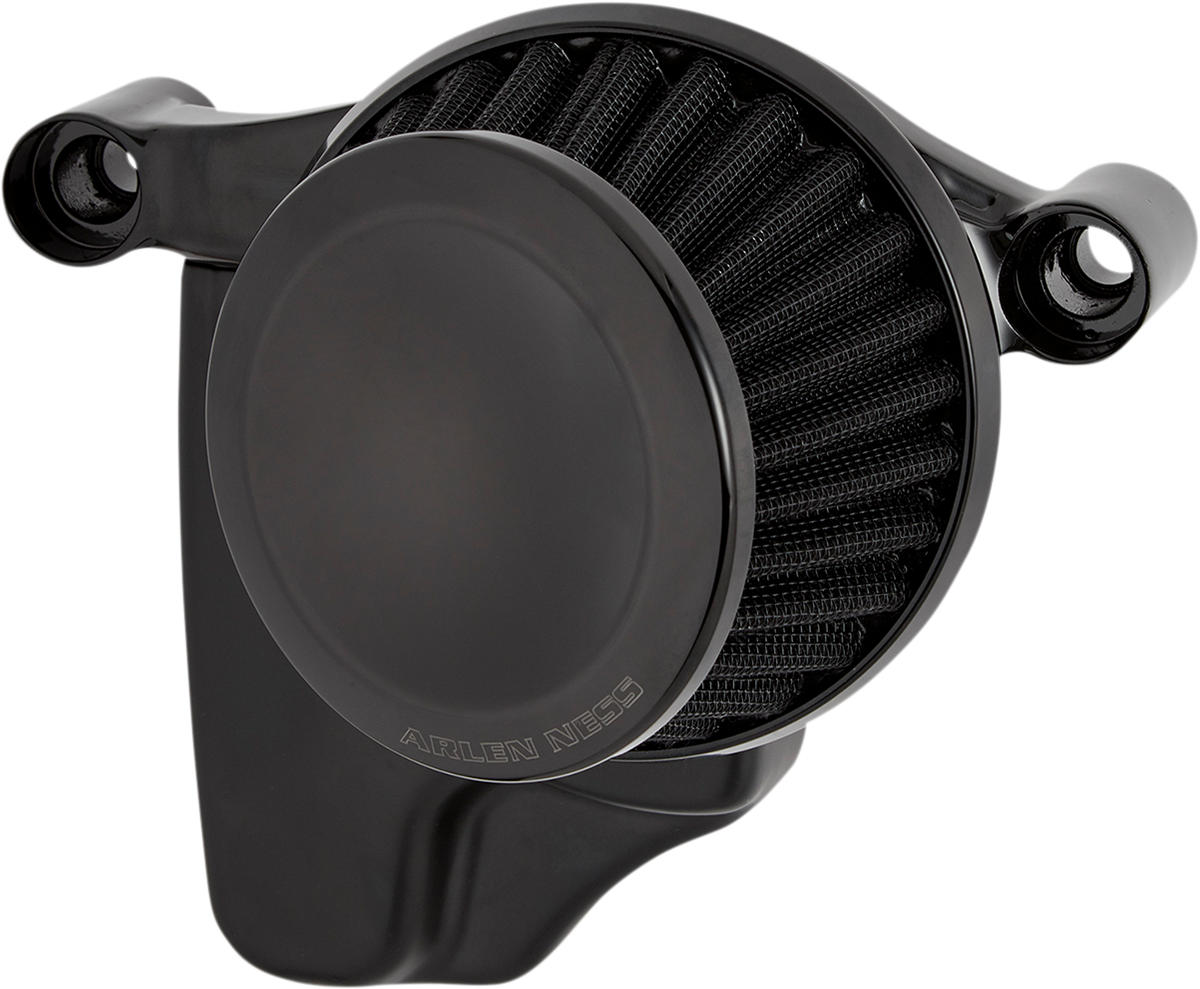 Arlen ness Mini 22° Air Cleaner Kit - Black Harley Davidson
