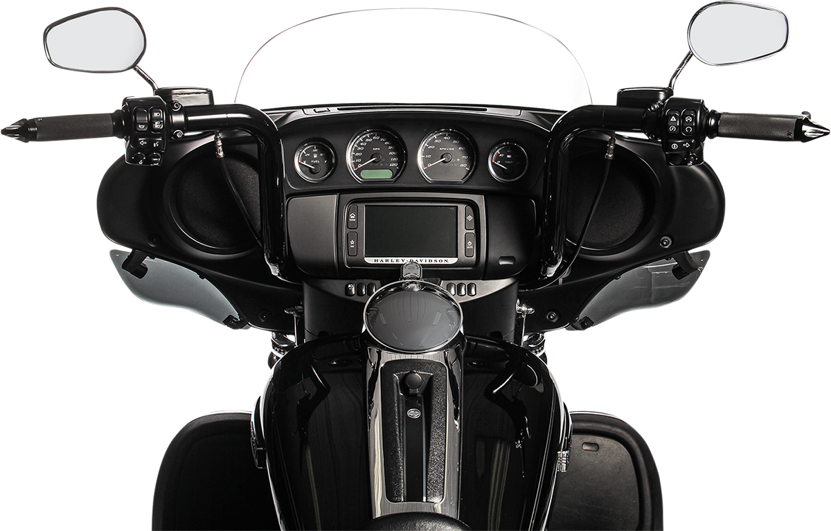 FAT BAGGERS INC. 1-1/2" EZ Install Rounded Top Handlebar