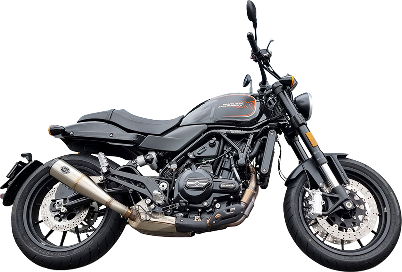 S&amp;S CYCLE Grand National Slip-On Muffler