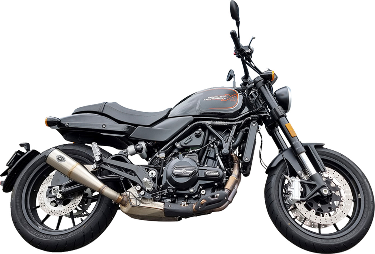 S&S CYCLE Grand National Slip-On Muffler