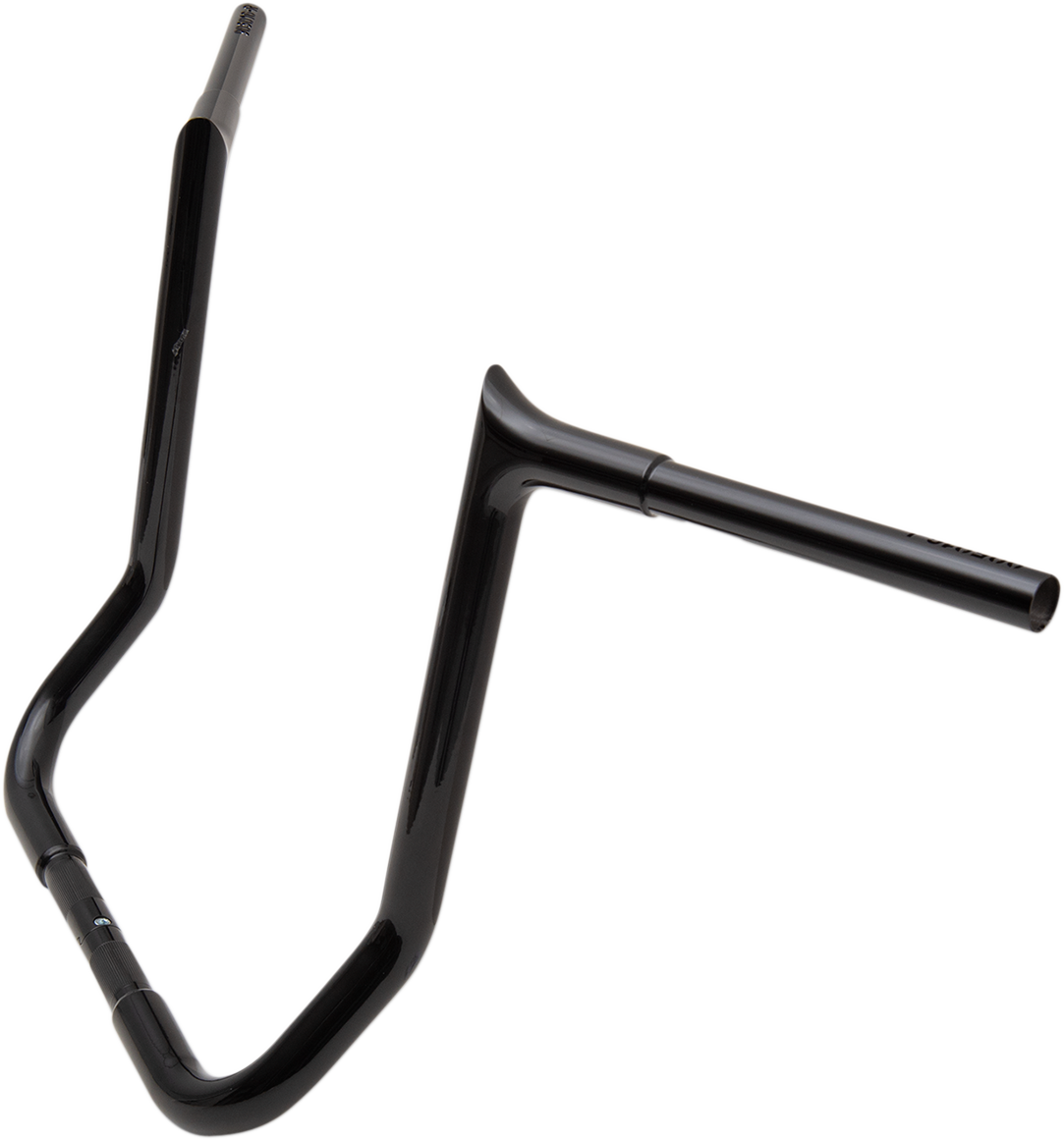 Fat Baggers Inc. 1 1/4" EZ Install Pointed Top Handlebar For Harley 1986-2025