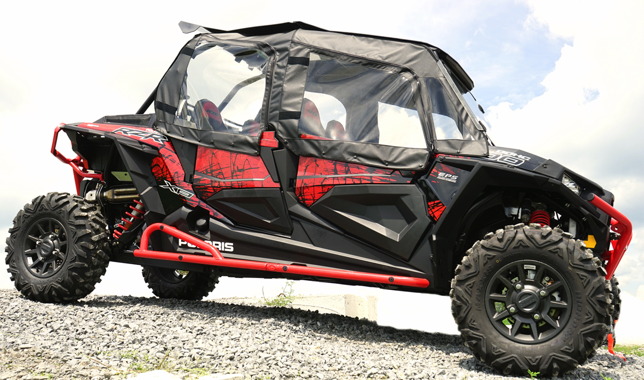 SEIZMIK Soft Door Kit