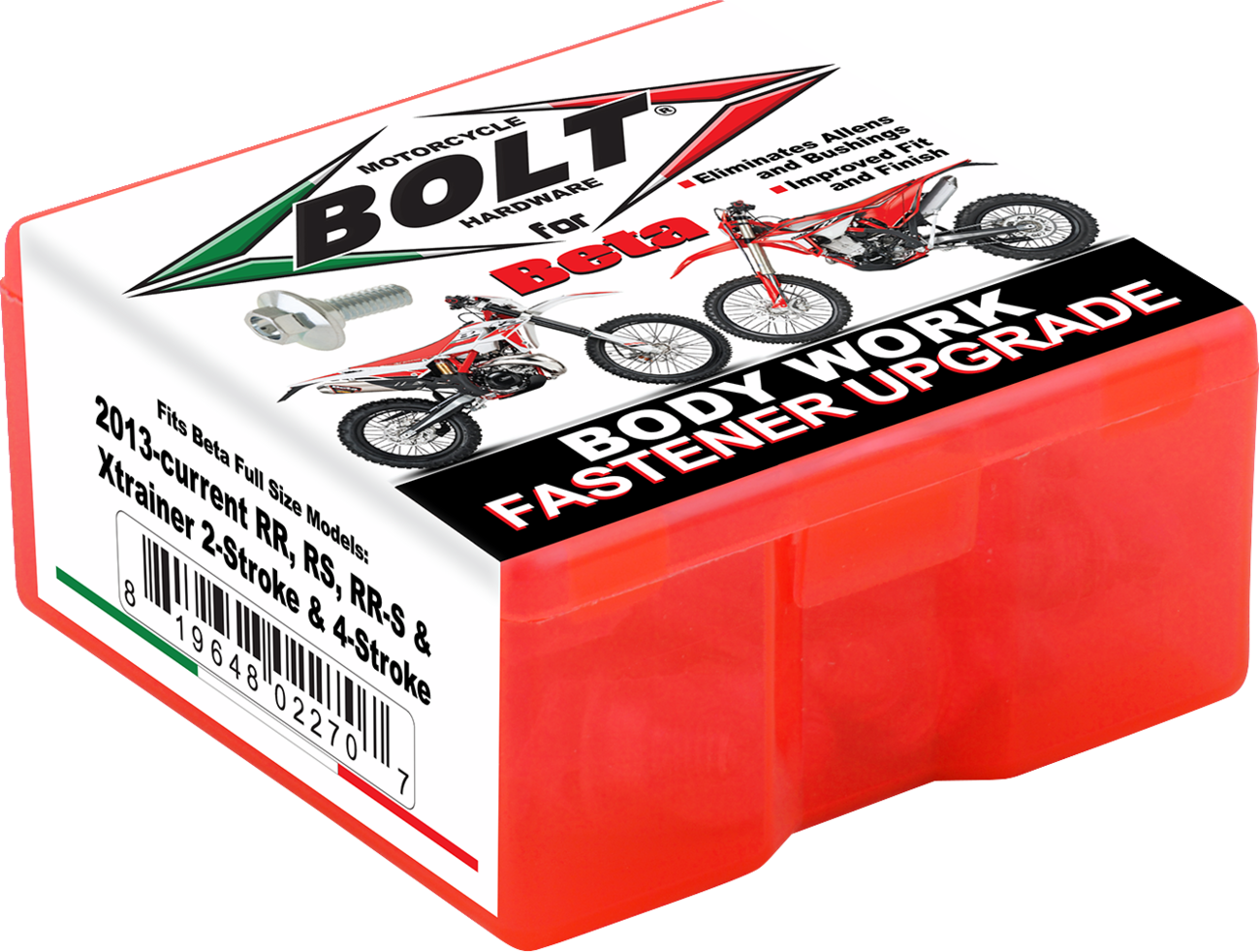 BOLT Full Body Work Fastener Kit