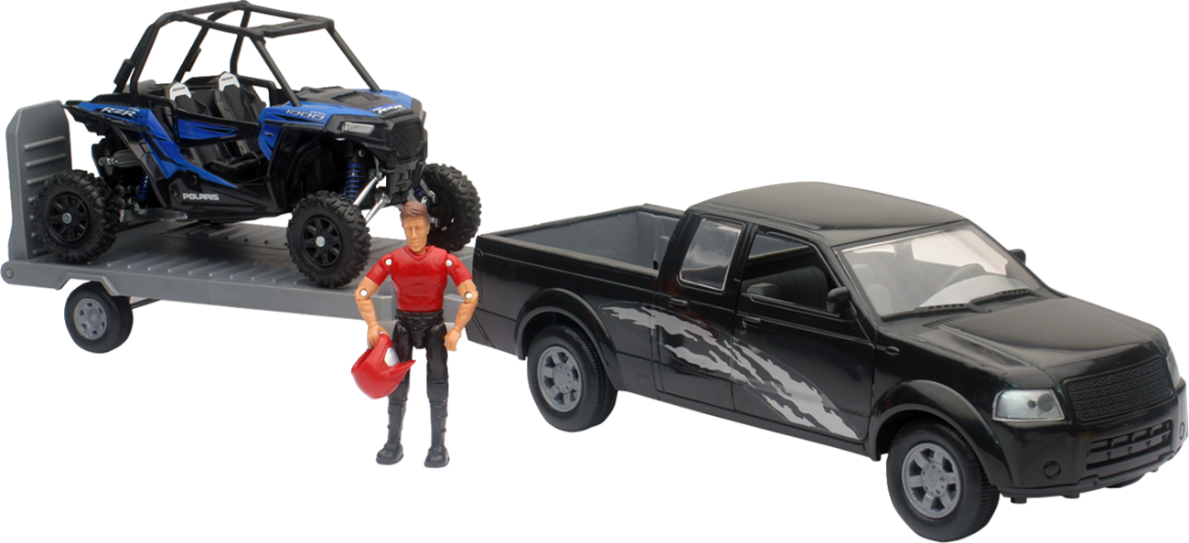 NEW-RAY Truck w/Sport Vehicle Replica