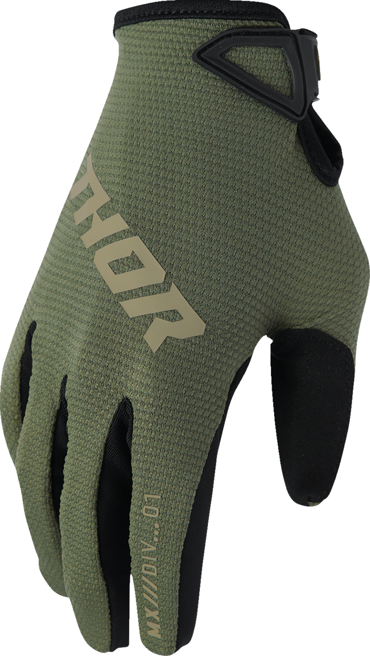 Thor RIDEMODE Static Gloves