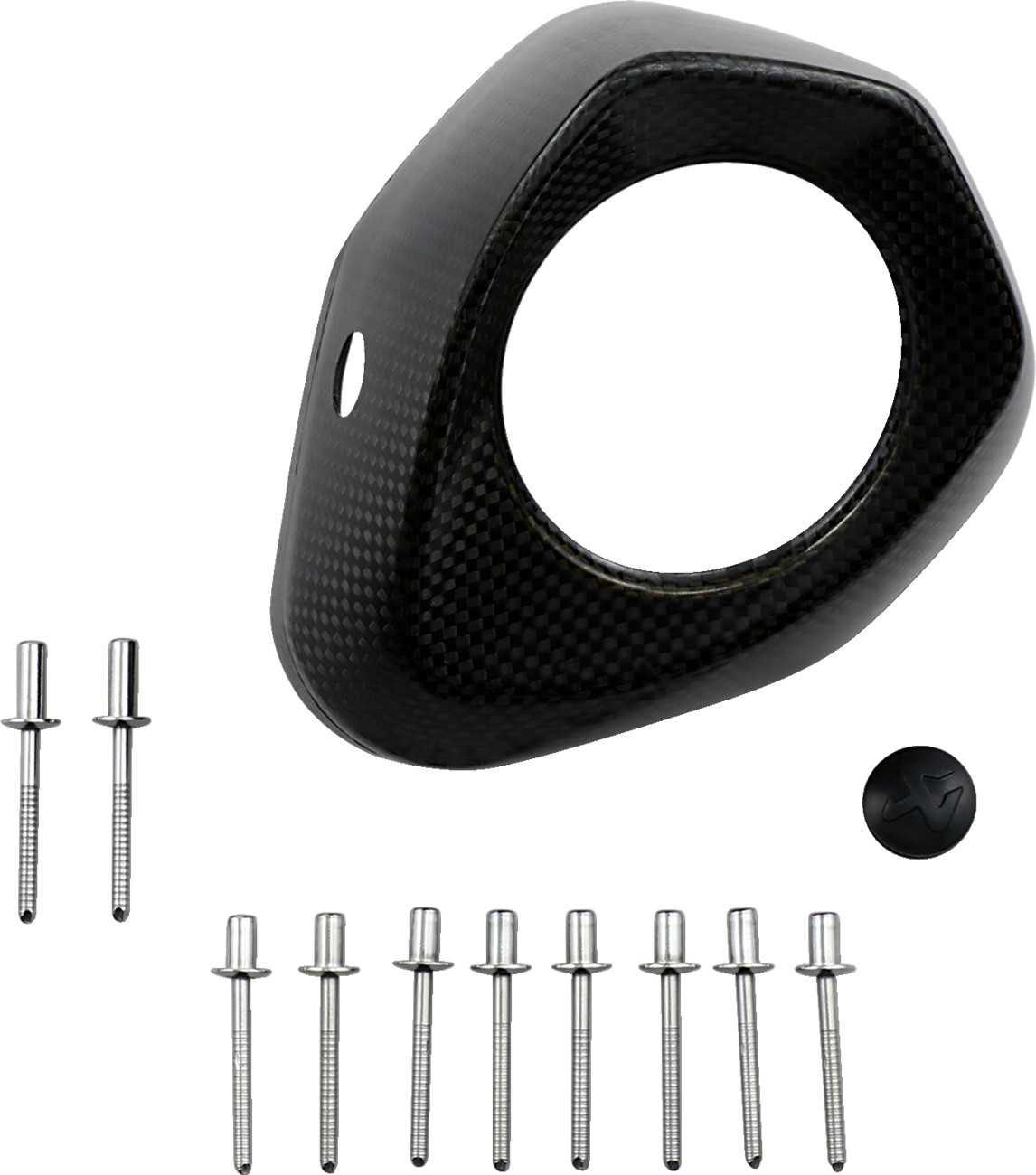 AKRAPOVIC Replacement End Cap