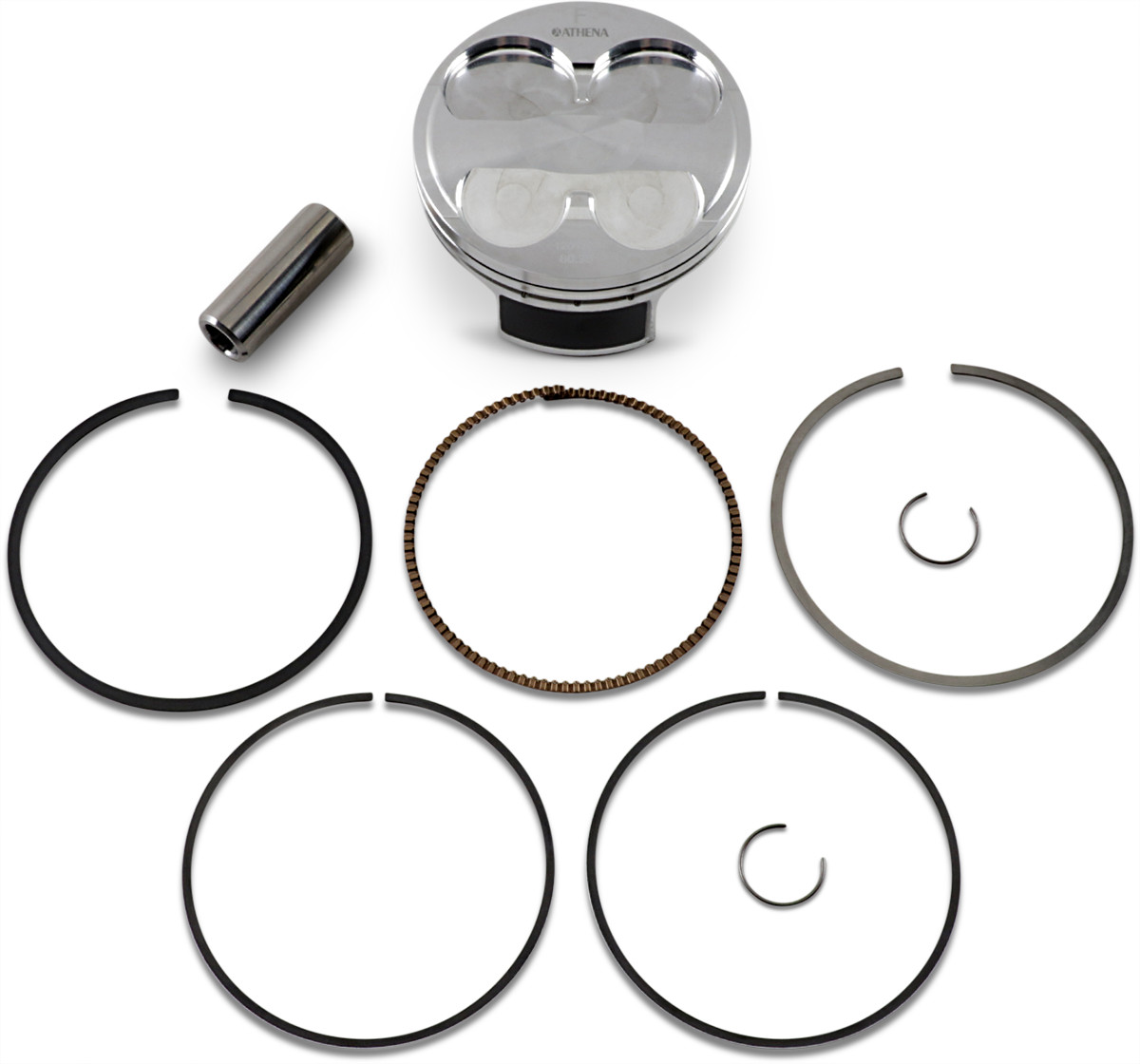 ATHENA Piston Kit for Athena Big Bore Cylinder