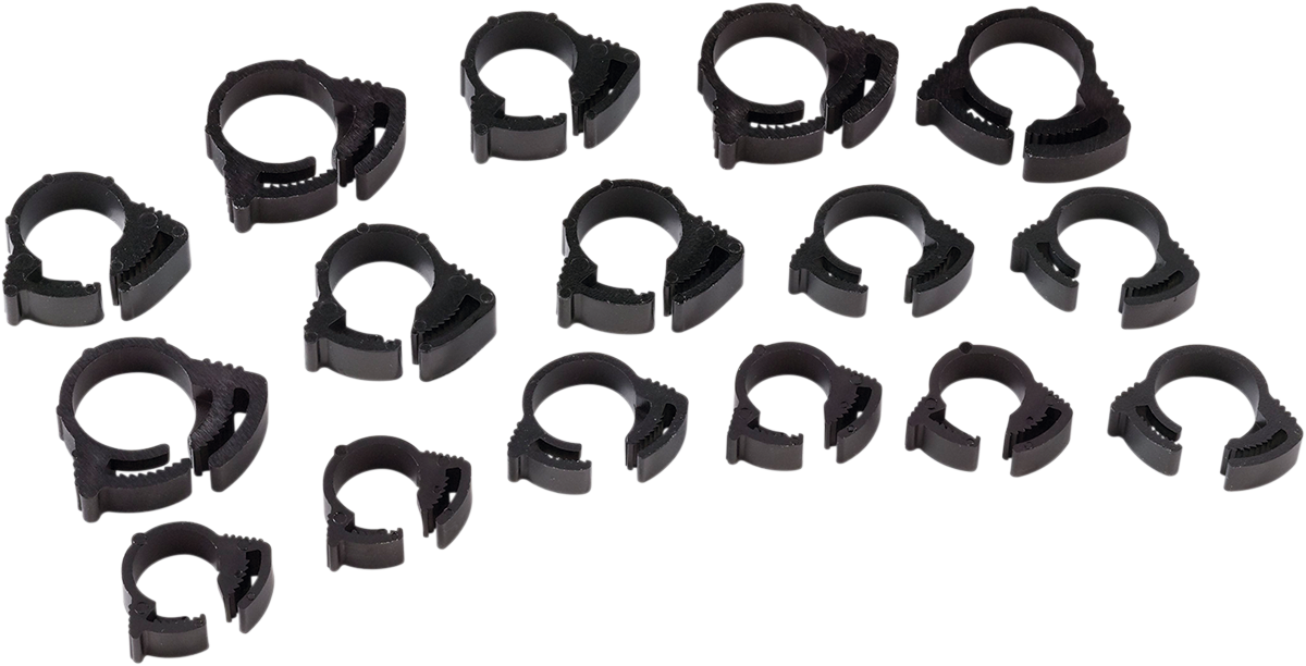 Moose Racing Nylon Ratchet Clamps