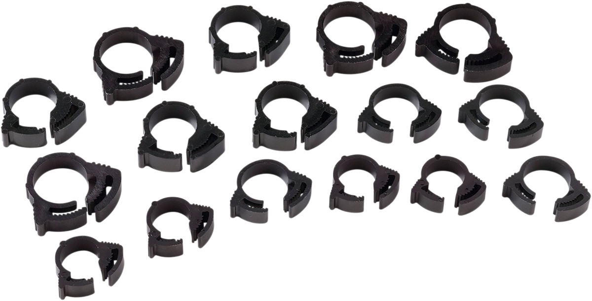 Moose Racing Nylon Ratchet Clamps