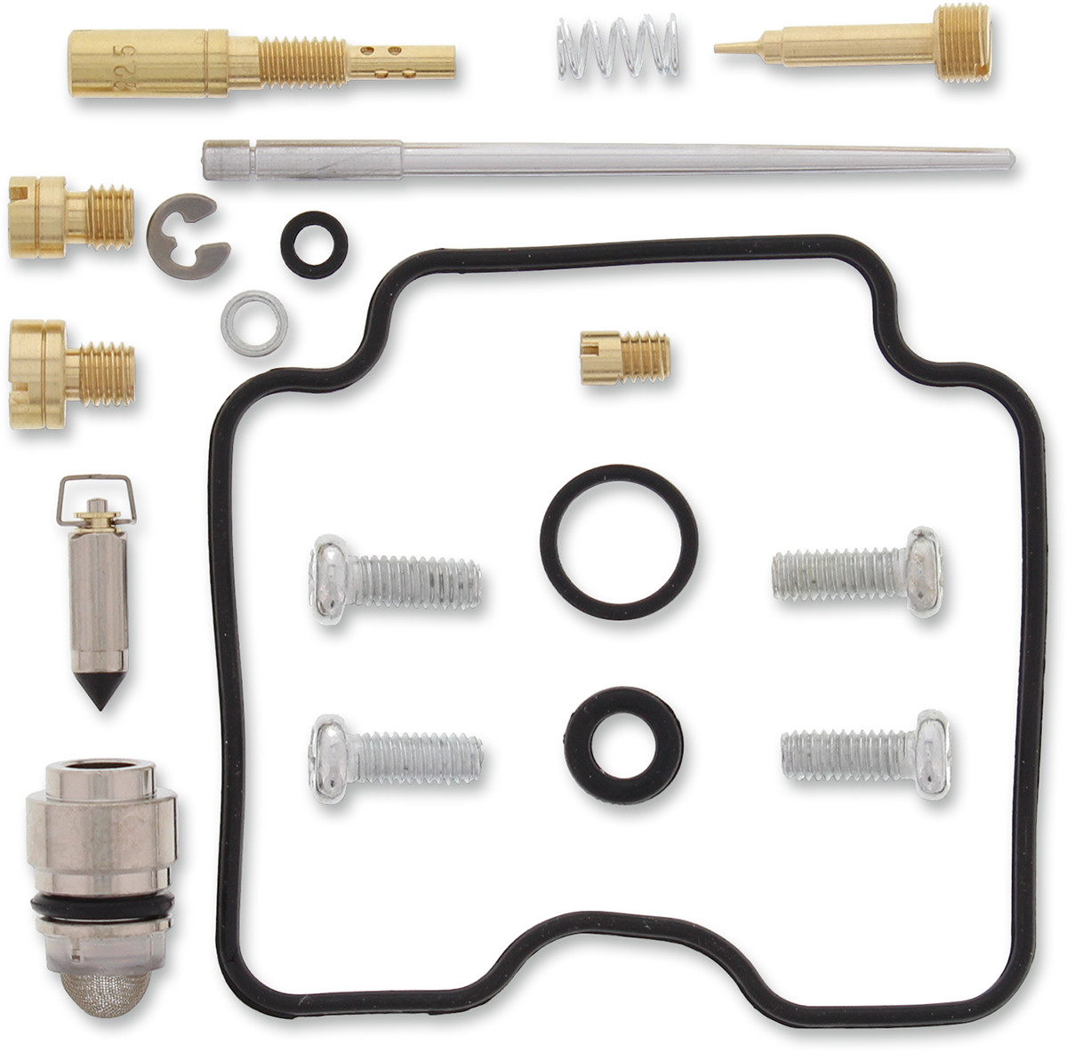 Moose Racing Carburetor Repair Kit - Yamaha