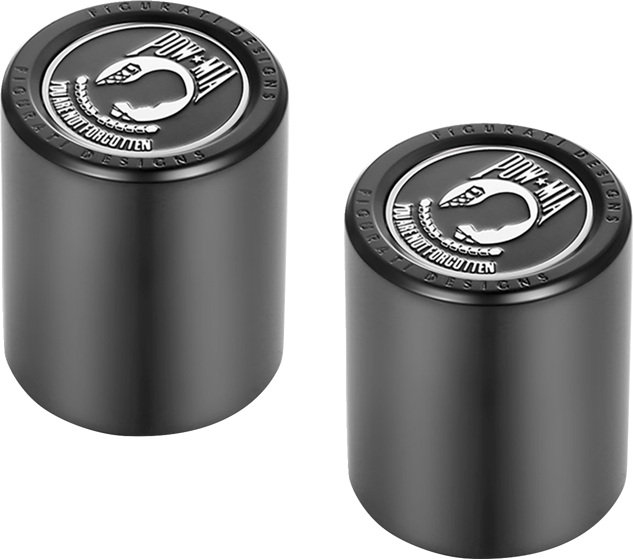Figurati designs Docking Covers - POW MIA - Short - Black