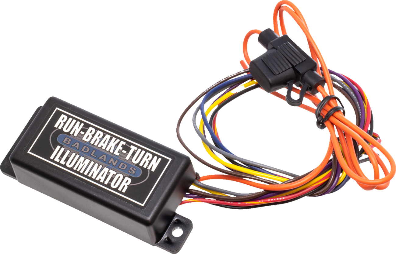BADLANDS Run, Brake and Turn Signal Module