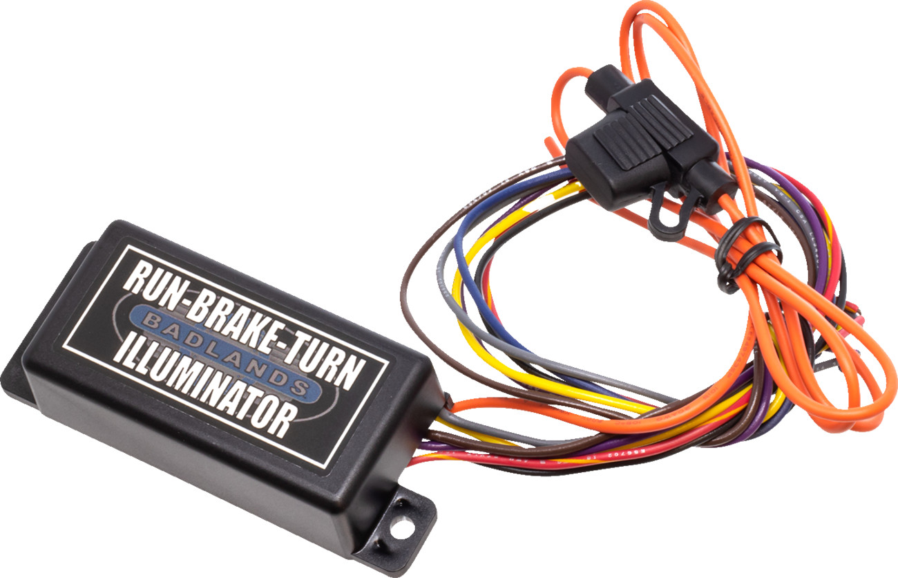 BADLANDS Run, Brake and Turn Signal Module