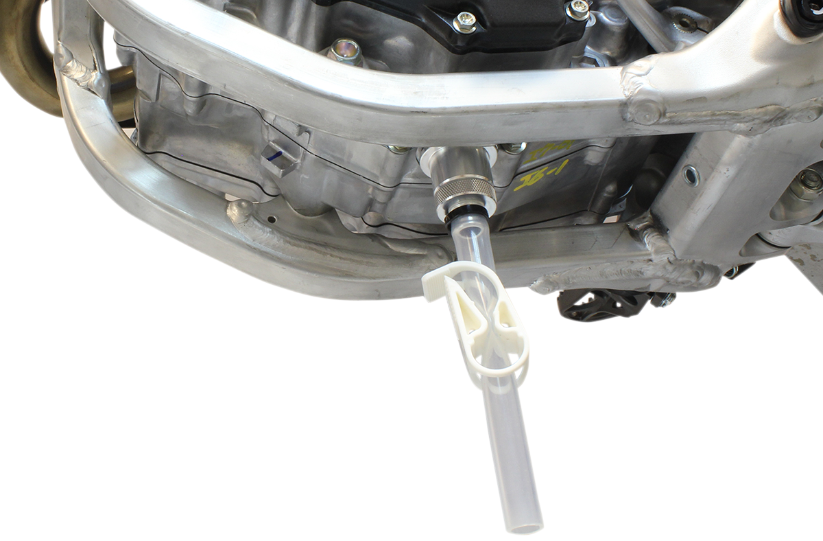 Works Connection Oil Drain System Honda CRF450R / R-S / RX / L / RWE 2017-2025