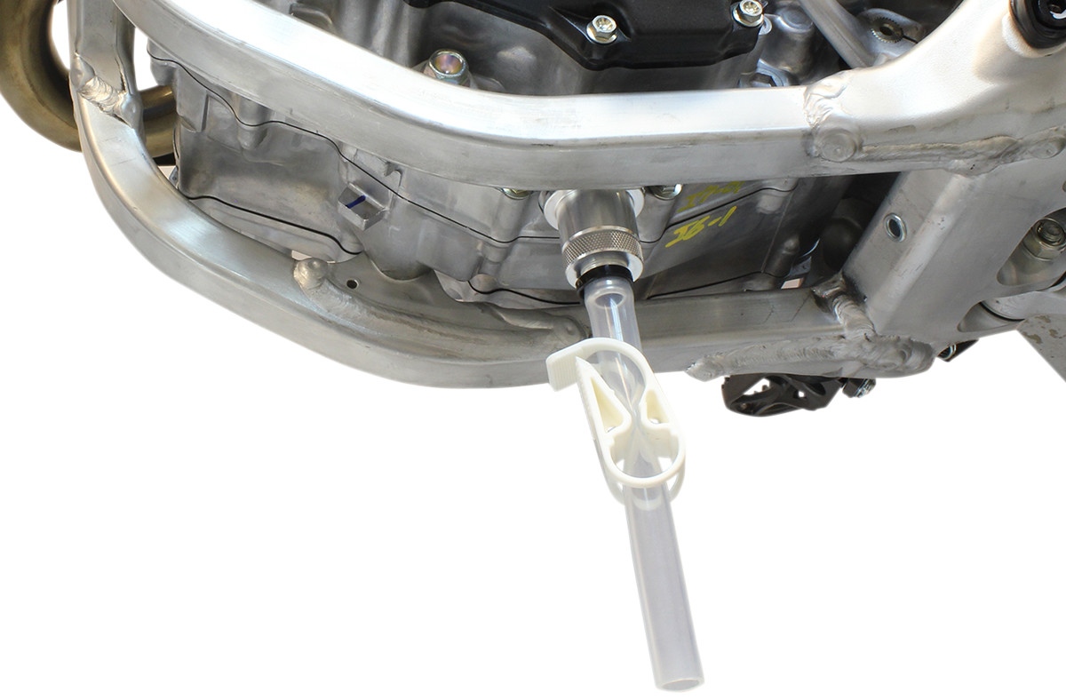 Works Connection EZ Oil Drain System