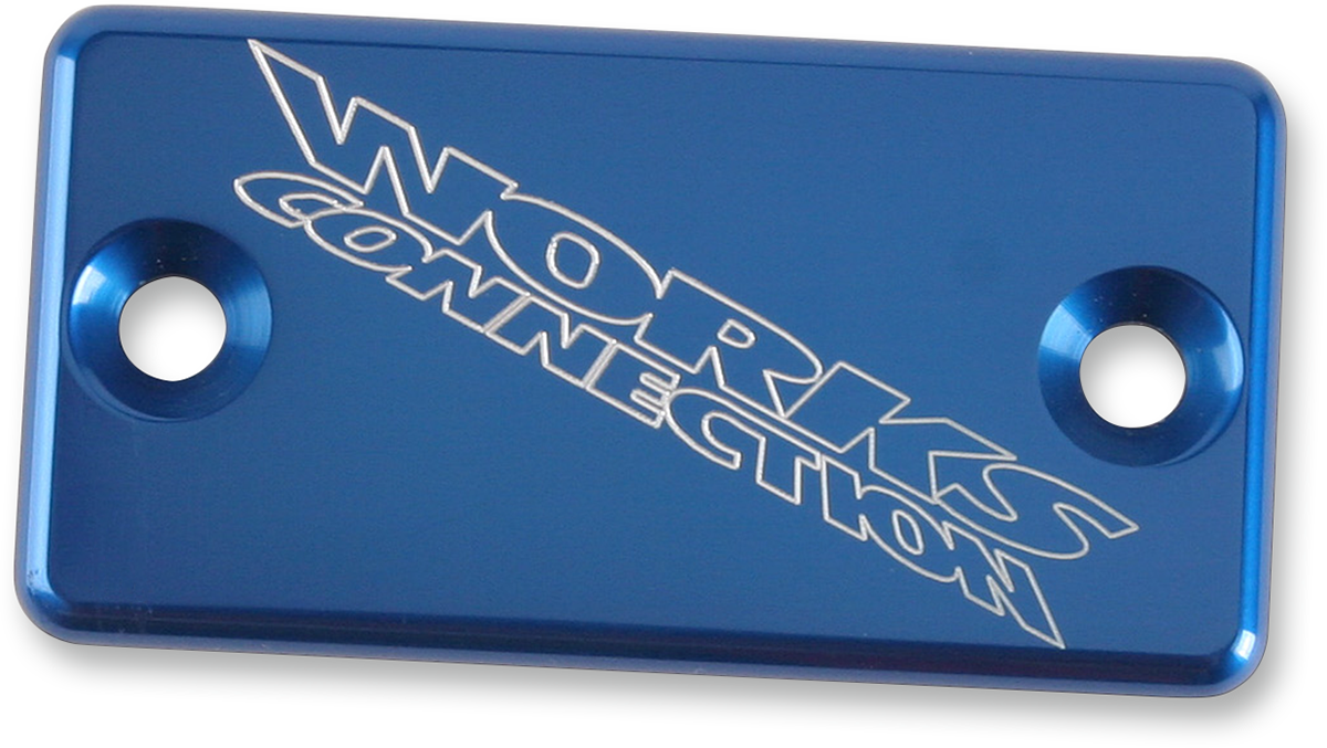Works connection Anodized Billet Aluminum Front Brake Reservoir Cover