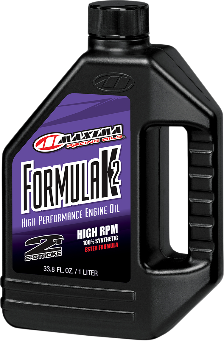 MAXIMA RACING OIL Formula K2 High RPM Synthetic 2T Engine Oil