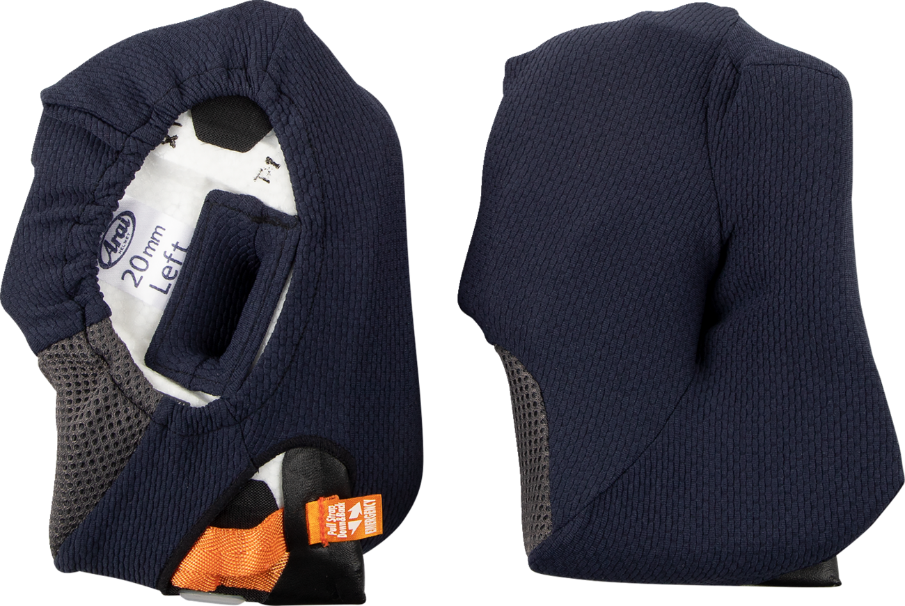 Arai helmets Corsair-X/Quantum-X/Signet-X Helmet Cheek Pads