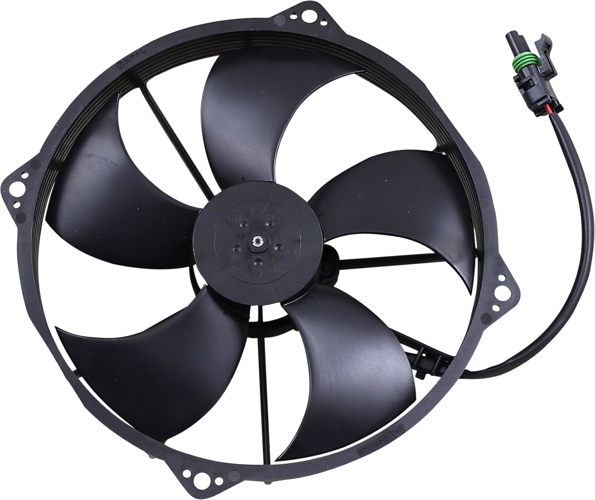 Moose Racing Hi-Performance Cooling Fan
