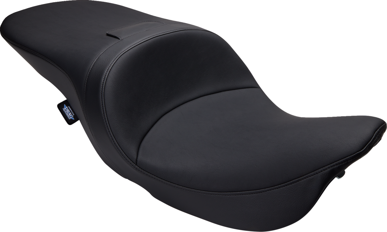 SEAT FREEDOM TOUR, BLACK SMOOTH VINYL, FLHT/R/X, FLHTC/U/G