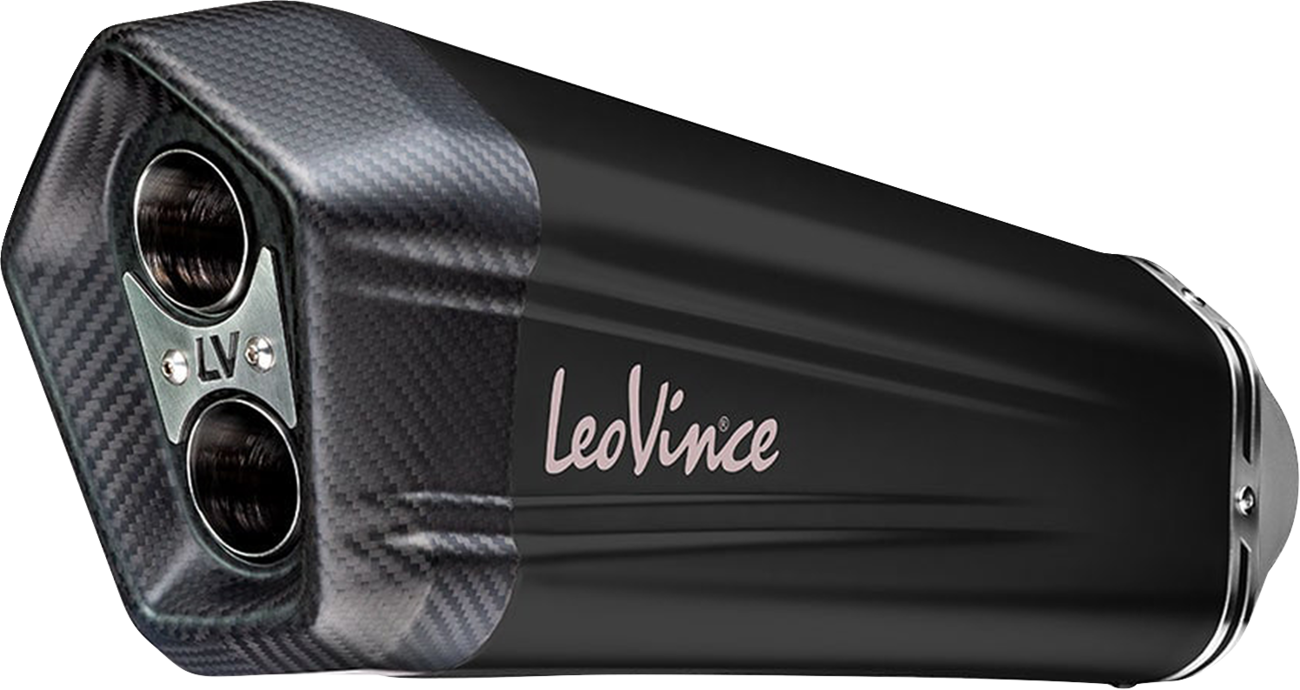 LV-12 Black Edition Slip-On Muffler