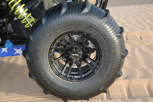 Ams Tire - Sand King - Rear - 30x14-14 - 4 Ply