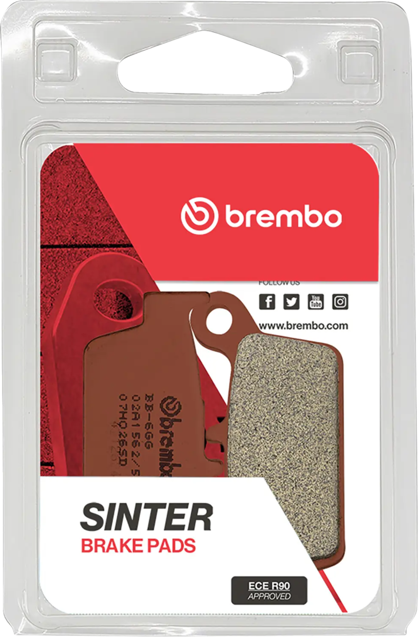 BREMBO PRIME Sinter SD Brake Pads