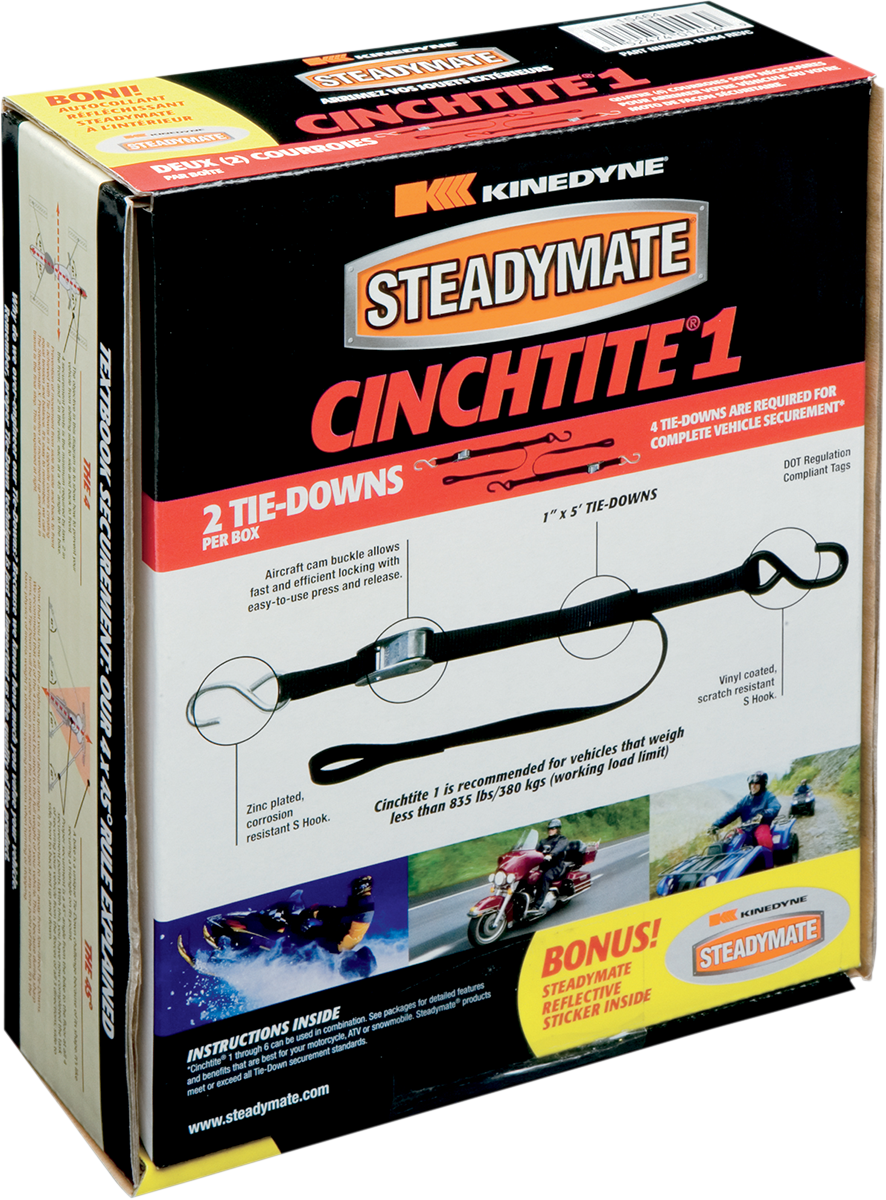 Cinchtite 1 Tie-Down Strap