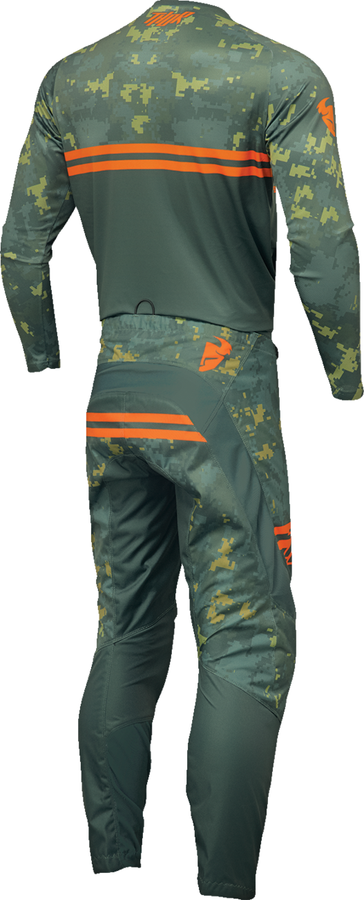 Thor Youth Sector DIGI Camo Jersey
