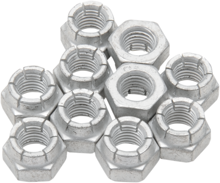 EASTERN MOTORCYCLE PARTS Rocker Arm Block Nuts