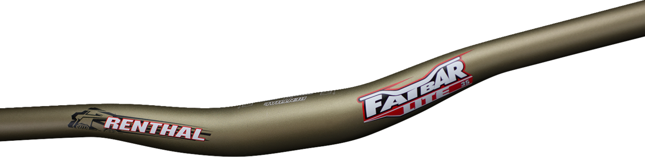 Renthal Fatbar® Lite35 Handlebar - 10 mm - AluGold