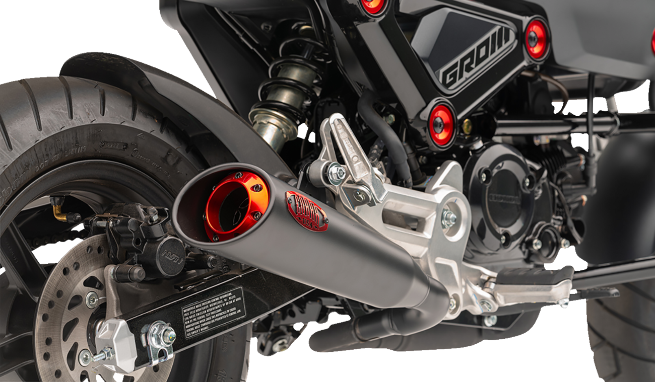 Red Tip Slip-On Muffler