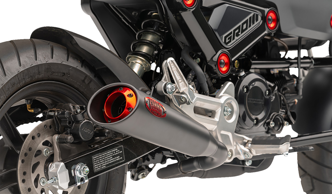 Red Tip Slip-On Muffler