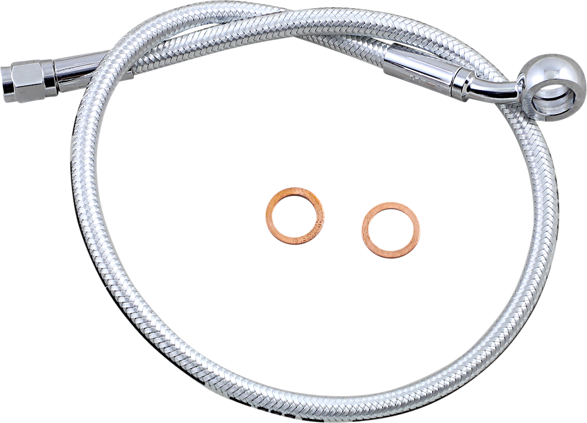 Alternate Length Upper Brake Line
