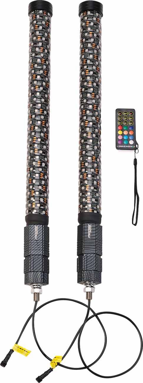 MOOSE OFFROAD Quick Release Whip Lights