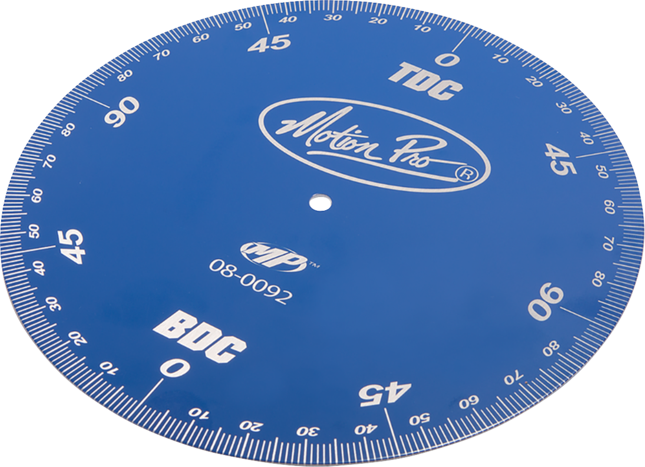 Motion Pro Degree Wheel
