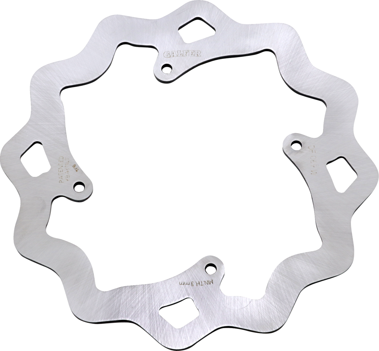Galfer Wave® Rotor - Rear - Honda
