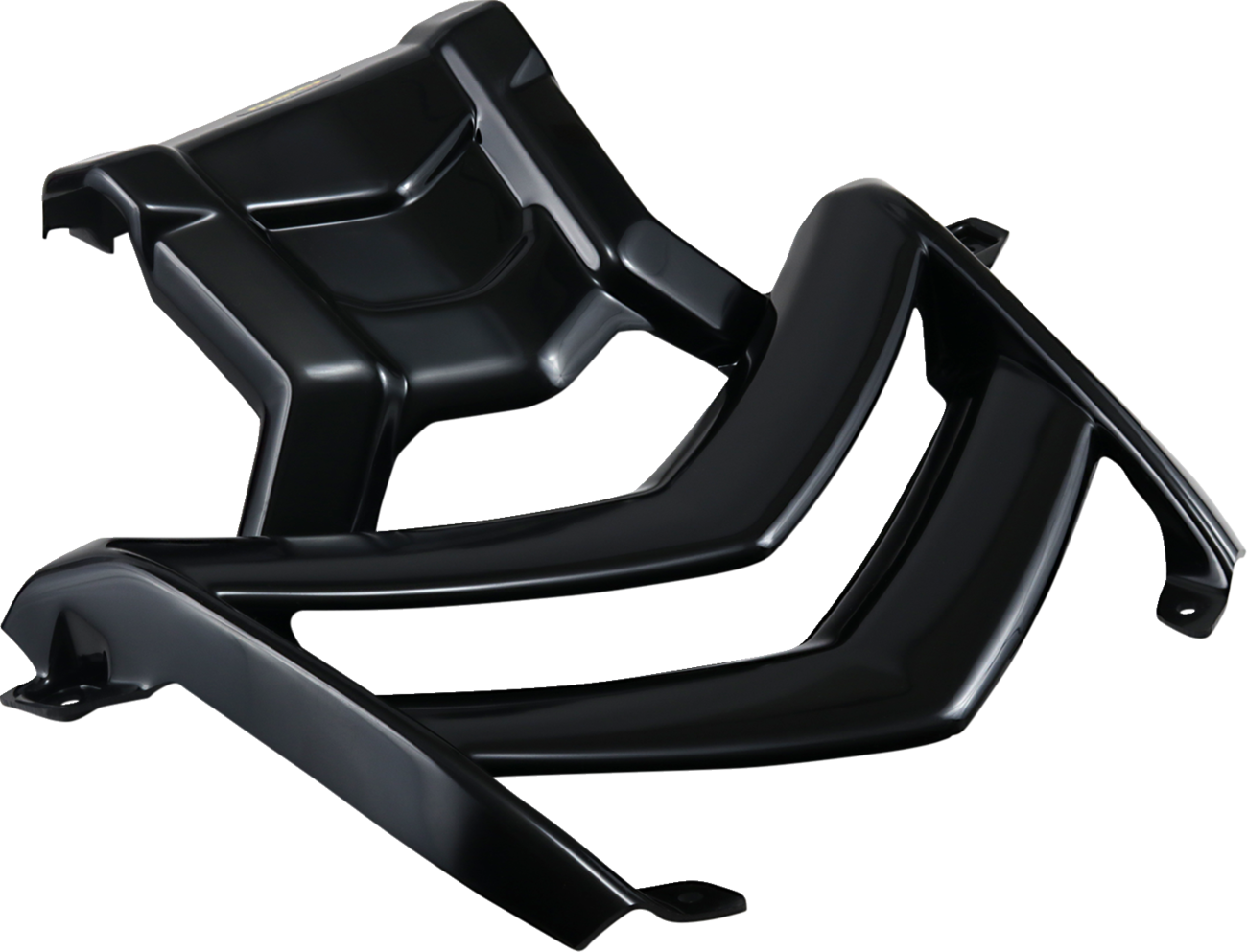 Maier Hood - Black - Louvered 2017-2018 Yamaha YXZ1000R SS / 2016-2018 Yamaha YXZ1000R