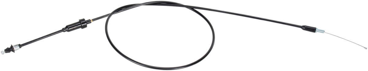 Black Vinyl Throttle Cable