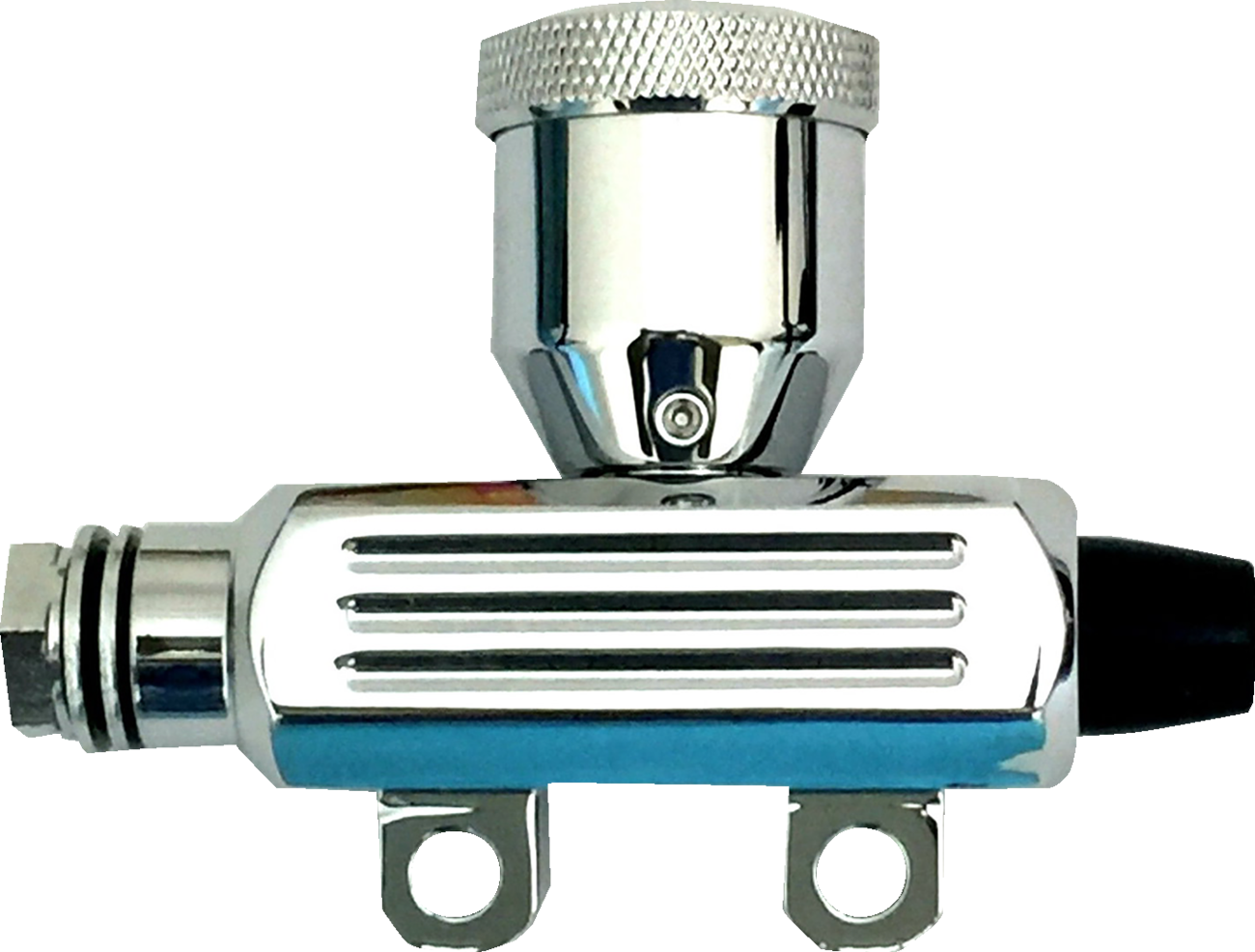 Drag specialties Rear Master Cylinder Kit - Chrome