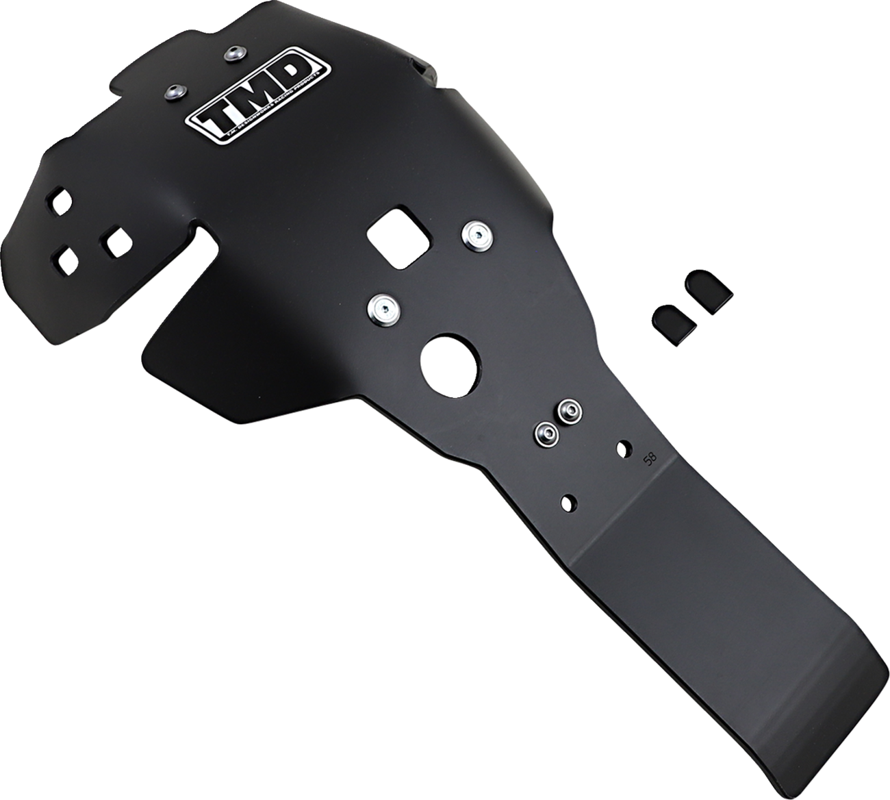 T.m. designworks Full-Coverage Skid Plates with Linkage Protection 2010-2017 Suzuki RMZ450