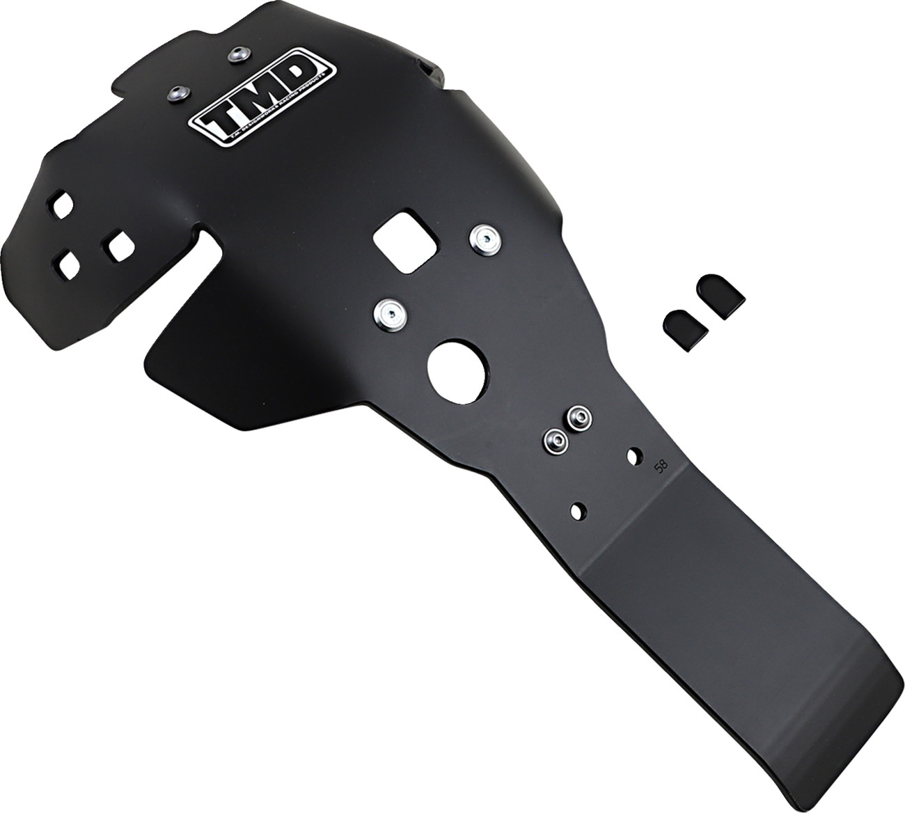 TM Designworks Full-Coverage Skid Plates with Linkage Protection