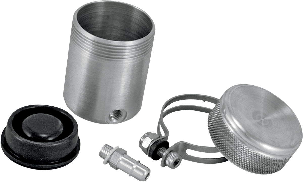 Todd's cycle Master Cylinder Reservoir - Universal - Raw