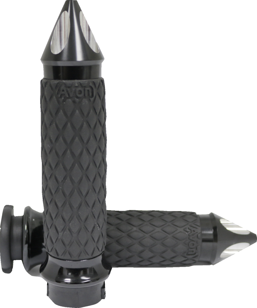 Avon grips Diamond Contour Grips - Spike - Black Harley Davidson